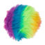 Out of the Blue Stress bal - The plushie one - Regenboog - 7,5cm