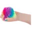 Out of the Blue Stress bal - The plushie one - Regenboog - 7,5cm