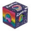 Out of the Blue Stress bal - The plushie one - Regenboog - 7,5cm