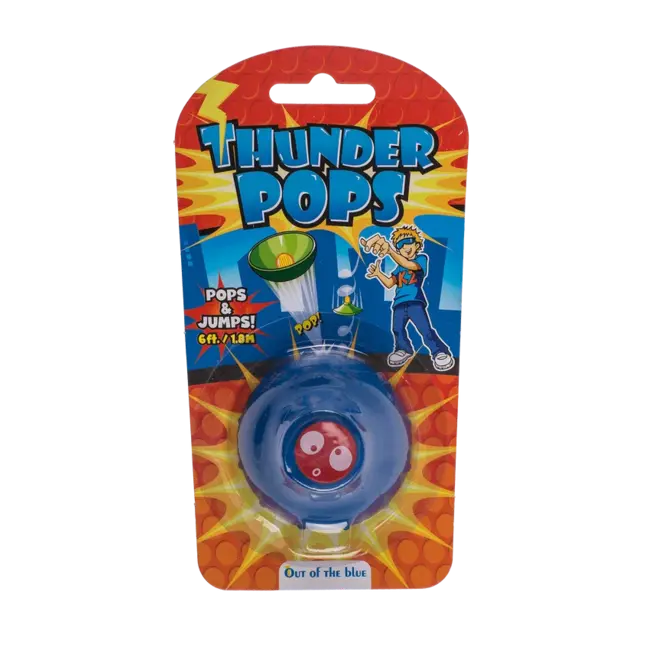 Out of the Blue Plopper - Rubber UFO - Thunder Pop - 1st. - Willekeurig geleverd
