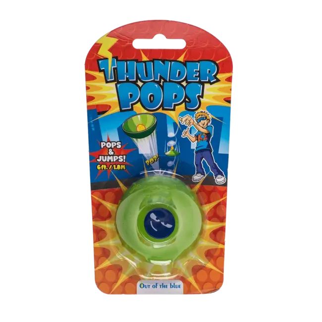 Out of the Blue Plopper - Rubber UFO - Thunder Pop - 1st. - Willekeurig geleverd