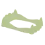 Out of the Blue Nepbloed & vampierentandjes - Glow in the dark - 28,3gr.