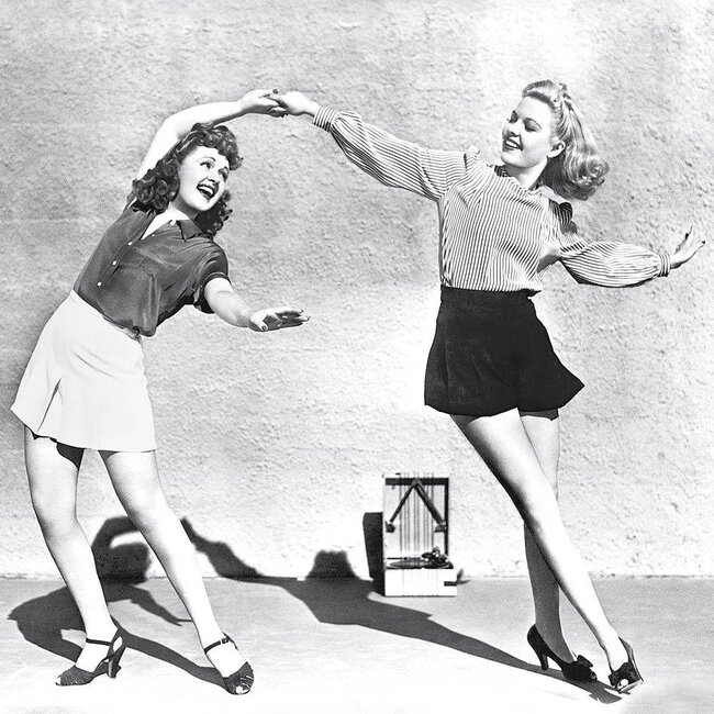 Kaart - Dansende vrouwen & muziek - Galleria - VB0.3004