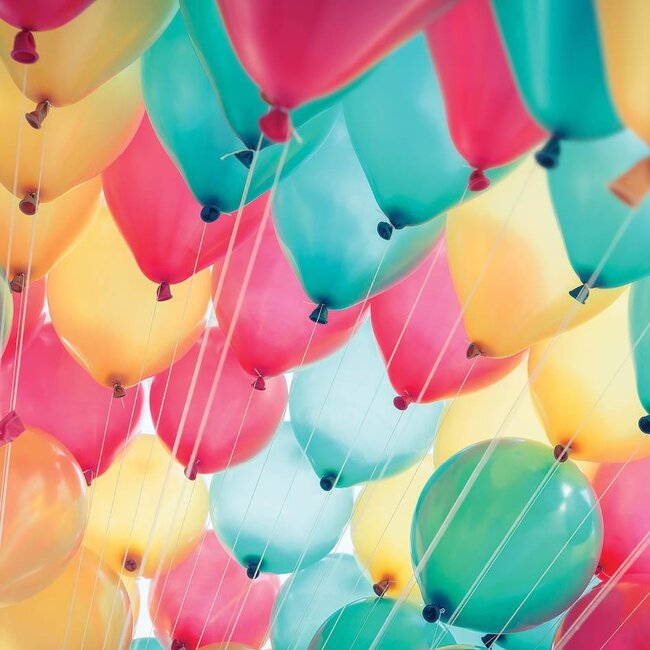 Kaart - Ballonnen & linten - Galleria - VB0.3013