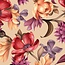 Kaart - Rode & oranje bloemen - Galleria - VB0.3015