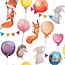 Kaart - Bosdieren met ballonnen - Galleria - VB0.3019