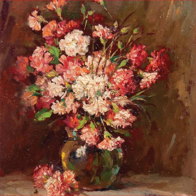 Kaart - Anjers in een vaas - Galleria - VB0.3021