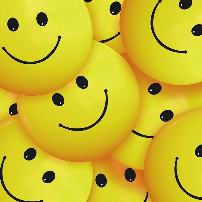 Kaart - Gele smileys - Galleria - VB0.3023