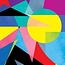 Kaart - Gele cirkel & driehoeken - Galleria - VB0.3028