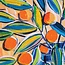 Kaart - Sinaasappels & blauwe bladeren - Galleria - VB0.3042