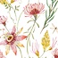 Kaart - Passiebloem & libel - Galleria - VB0.3074