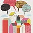 Kaart - Huizen & tekstballonnen - Galleria - VB0.3084