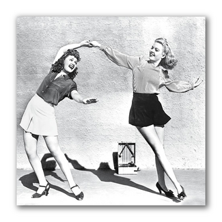 Kaart - Dansende vrouwen & muziek - Galleria - VB0.3004