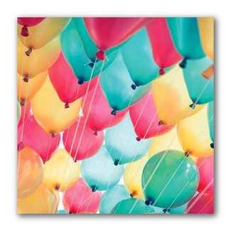 Kaart - Ballonnen & linten - Galleria - VB0.3013