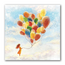 Kaart - Meisje & ballonnen - Galleria - VB0.3014