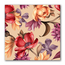 Kaart - Rode & oranje bloemen - Galleria - VB0.3015