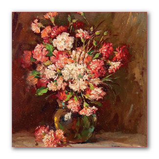 Kaart - Anjers in een vaas - Galleria - VB0.3021