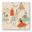 Kaart - Dames met cadeaus - Galleria - VB0.3027
