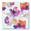 Kaart - Paarse & oranje aquarelbloemen - Galleria - VB0.3034