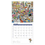 Comello Kalender - Jan van Haasteren - 2027 - 30x30cm