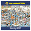 Comello Kalender - Jan van Haasteren - 2027 - 30x30cm