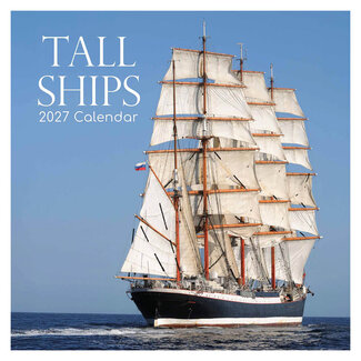 Comello Kalender - Tall Ships - 2027 - 30x30cm