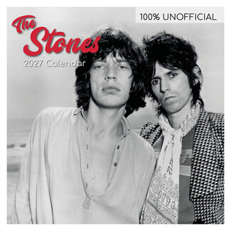 Comello Kalender - The Stones - 2027 - 30x30cm