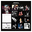 Comello Kalender - Freddie Mercury - 2027 - 30x30cm