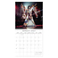 Comello Kalender - Freddie Mercury - 2027 - 30x30cm