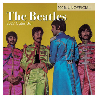 Comello Kalender - The Beatles - 2027 - 30x30cm