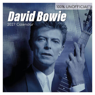 Comello Kalender - David Bowie - 2027 - 30x30cm