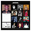 Comello Kalender - David Bowie - 2027 - 30x30cm