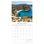 Comello Kalender - Mediterranean - 2027 - 30x30cm
