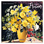 Comello Kalender - Flowers - 2027 - 30x30cm