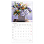 Comello Kalender - Flowers - 2027 - 30x30cm