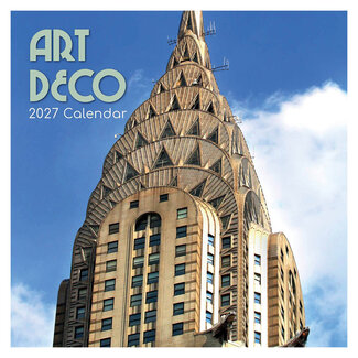 Comello Kalender - Art deco - 2027 - 30x30cm
