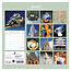 Comello Kalender - Art deco - 2027 - 30x30cm