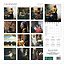 Comello Kalender - Vermeer - 2027 - 30x30cm