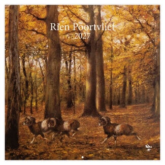 Comello Kalender - Rien Poortvliet - 2027 - 30x30cm