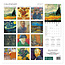 Comello Kalender - Van Gogh - 2027 - 30x30cm