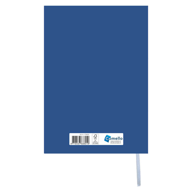 Comello Agenda - Donkerblauw - 2027 - 21x14,5cm