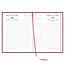 Comello Agenda - Bordeauxrood - 2027 - 21x14,5cm