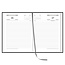 Comello Agenda - Zwart - 2027 - 21x14,5cm