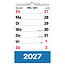 Comello Kalender - Grootletters - XL - 2027 - 21x34cm