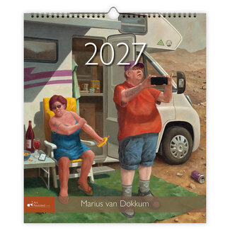 Comello Kalender - Marius van Dokkum - 2027 - 30x35cm