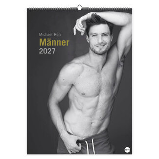 Comello Kalender - Mannen, Michael Reh - 2027 - 49x68cm