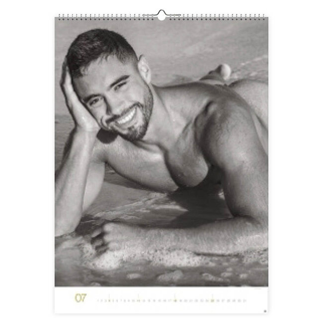 Comello Kalender - Mannen, Michael Reh - 2027 - 49x68cm