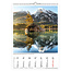 Comello Kalender - Alpen - 2027 - 30x42cm