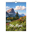 Comello Kalender - Die Alpen - 2027 - 23,5x33,5cm