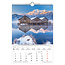 Comello Kalender - Die Alpen - 2027 - 23,5x33,5cm